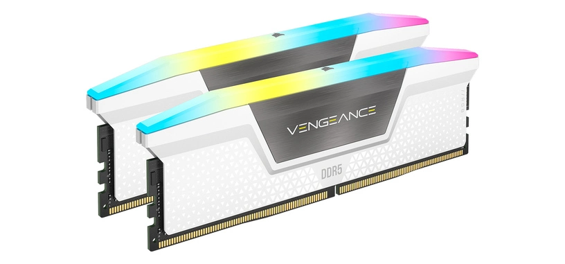 Corsair anuncia la serie Vengeance RGB de módulos de DDR5 de hasta 6600 MHz