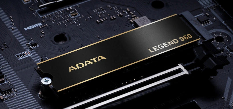 ADATA anuncia la serie Legend 960 de SSD tipo PCIe 4.0