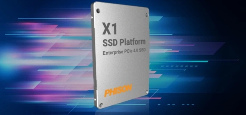 Phison y Seagate anuncian la plataforma X1 de SSD de tipo PCIe 4.0 con conexión U.3