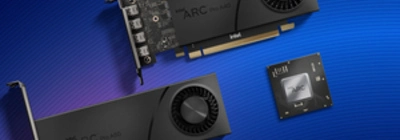 Intel anuncia las primeras tarjetas gráficas Arc Pro para estaciones de trabajo