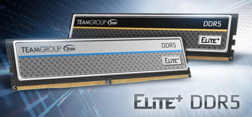 TEAMGROUP anuncia la serie Elite Plus de DDR5