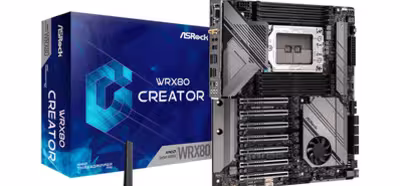 ASRock anuncia la placa base WRX80 Creator para los Threadripper PRO 5000