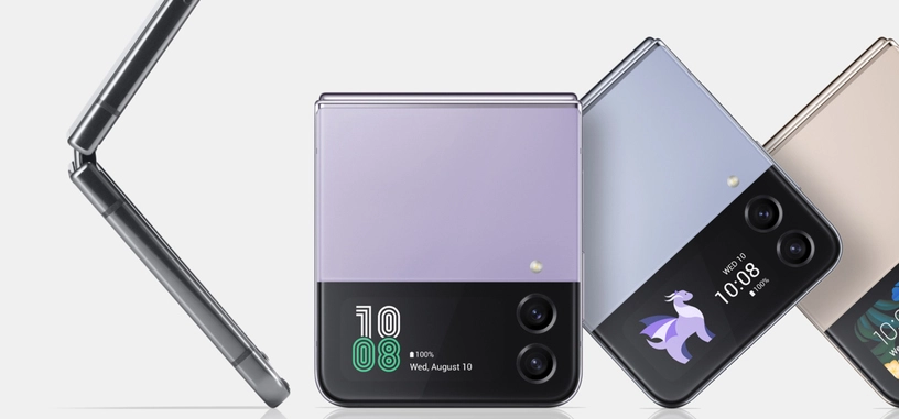 Samsung presenta el Galaxy Z Flip4, con un Snapdragon 8+ Gen 1, mejoras de diseño y más batería