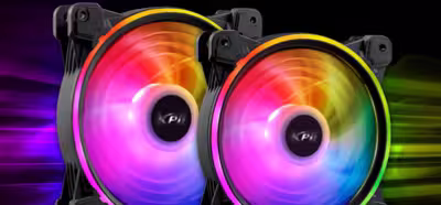 ADATA XPG anuncia los ventiladores Hurricane ARGB de 120 y 140 mm