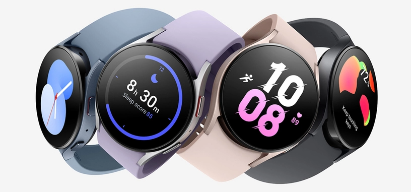 Samsung anuncia la serie Galaxy Watch5 con más batería, mejor pantalla y sensor de temperatura