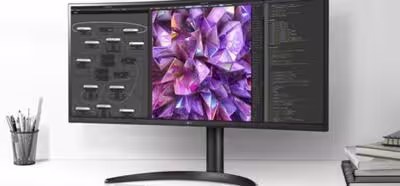 LG anuncia el 34WQ75C-B, monitor curvo 34˝ WQHD con USB tipo C de 90 W y Ethernet