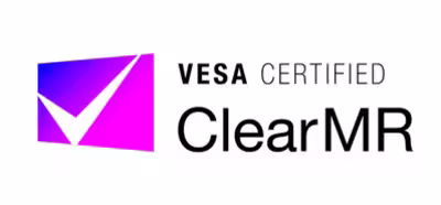 VESA anuncia el certificado ClearMR para combatir el desenfoque de movimiento