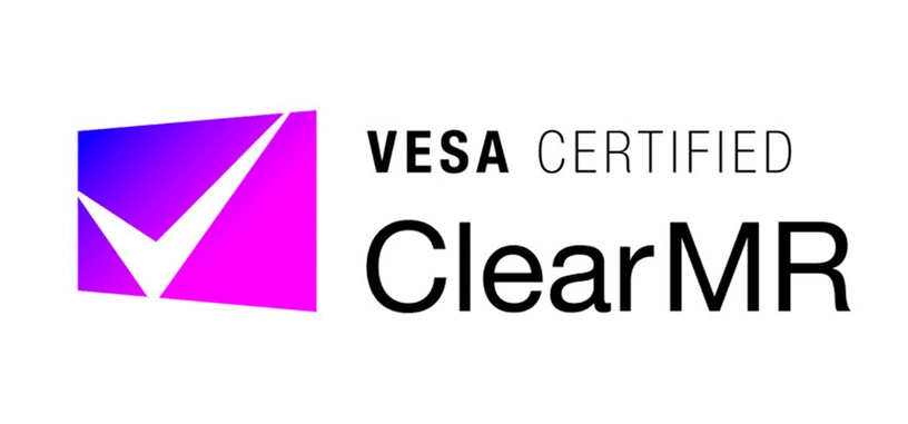VESA anuncia el certificado ClearMR para combatir el desenfoque de movimiento