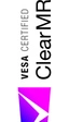 VESA anuncia el certificado ClearMR para combatir el desenfoque de movimiento