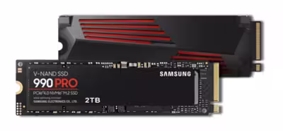 Las unidades 990 Pro de Samsung tendrían un problema que reduce rápidamente su durabilidad