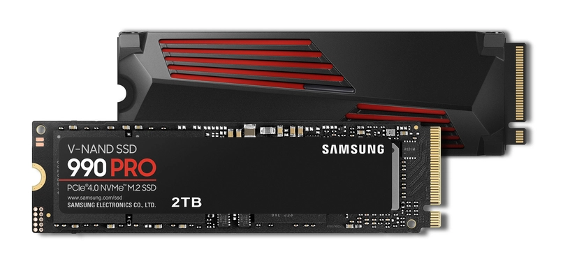 Samsung anuncia la serie 990 Pro de SSD de tipo PCIe 4.0