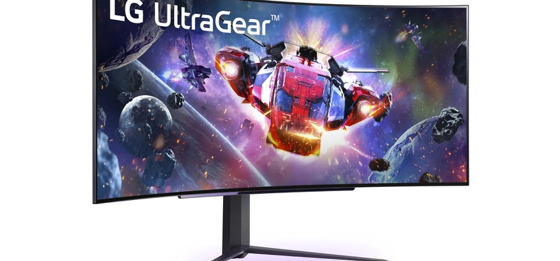 LG anuncia el UltraGear 45GR95QE, monitor OLED curvo de 45˝ WQHD, 240 Hz y 0.1 ms