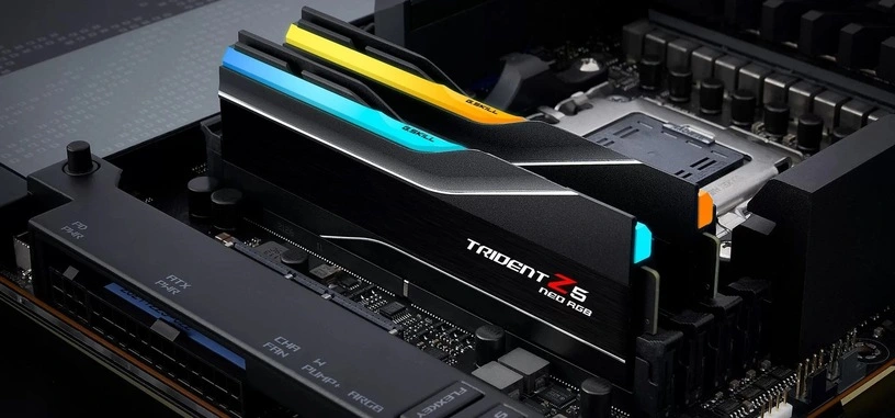 G.Skill presenta las series Trident Z5 Neo y Flare X5 de DDR5 para los Ryzen 7000