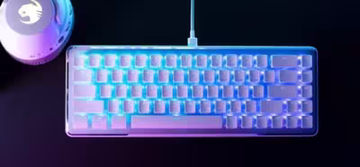 ROCCAT añade el Vulcan II Mini a su catálogo, un modelo compacto 65 %