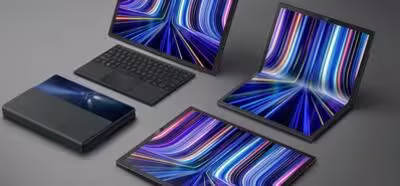 ASUS presenta el Zenbook 17 Fold OLED de pantalla plegable