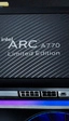 Intel asegura que las Arc A750 y A770 se pondrán pronto a la venta