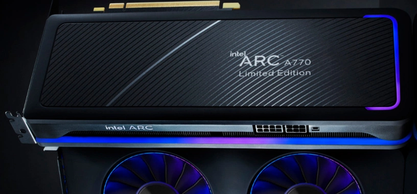 Intel tiene casi listo el primer lote de las Arc A770 para enviarlas a las tiendas