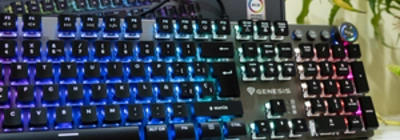Análisis: Thor 400 RGB de Genesis, teclado mecánico económico
