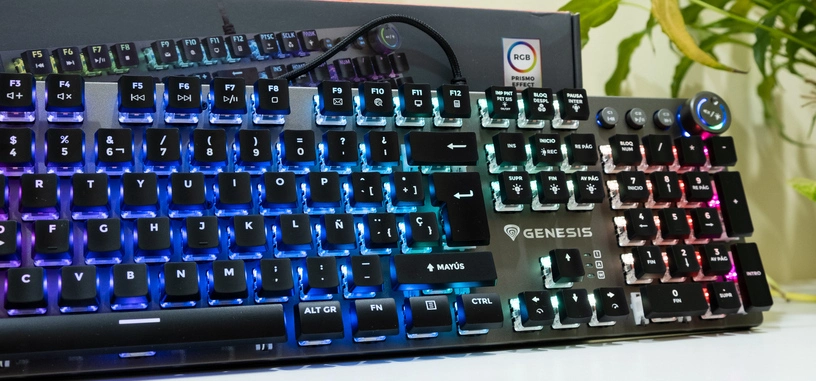 Análisis: Thor 400 RGB de Genesis, teclado mecánico económico