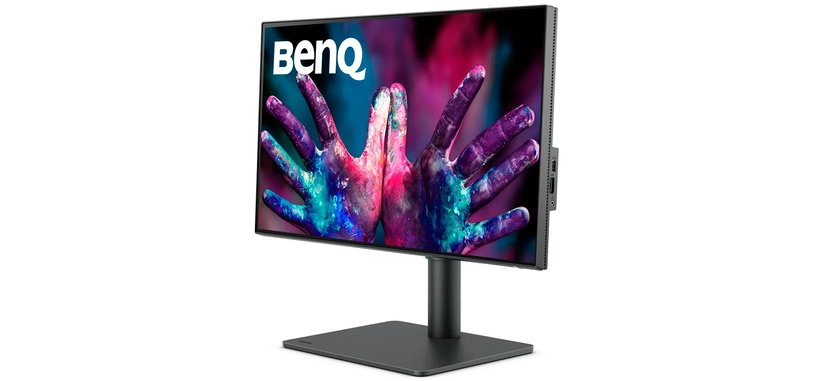 BenQ anuncia el PD2506Q, monitor QHD con USB tipo C para diseñadores