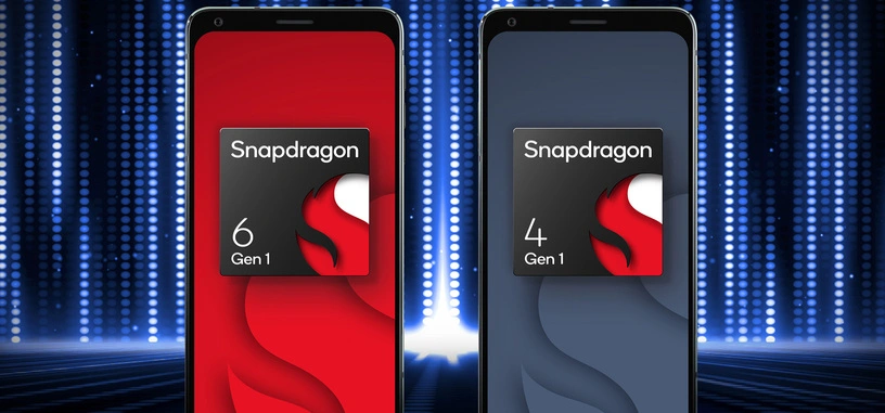 Qualcomm anuncia los Snapdragon 4 Gen 1 y 6 Gen 1, con 5G para las gamas baja y media