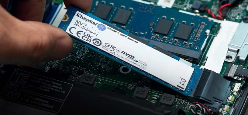 Kingston anuncia la serie NV2 de SSD de tipo PCIe 4.0 económicas