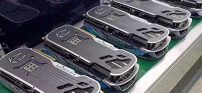 Aparecen imágenes de una de las RTX 4090 que Zotac está preparando
