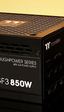 Thermaltake anuncia la serie Toughpower GF3 de tipo ATX 3.0 con conector de 16 pines