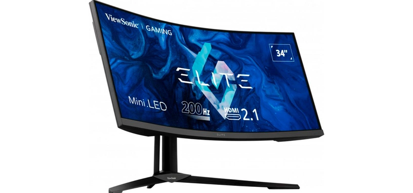 ViewSonic anuncia el XG341C-2K, monitor panorámico UWQHD de 200 Hz con DisplayHDR 1400