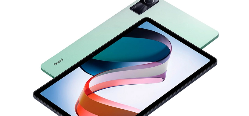 Xiaomi anuncia la Redmi Pad, tableta con un Helio G99 y pantalla de 90 Hz