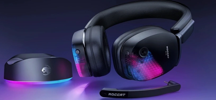 ROCCAT presenta los auriculares Syn Max Air
