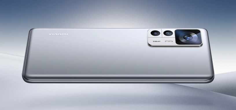 Xiaomi presenta el 12T, con un Dimensity 8100, cámara de 108 Mpx