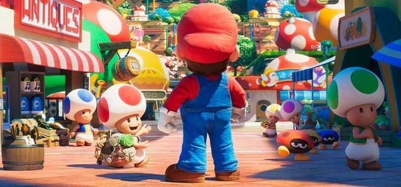 El primer tráiler de 'Super Mario Bros: la película' es Nintendo y Mario en estado puro