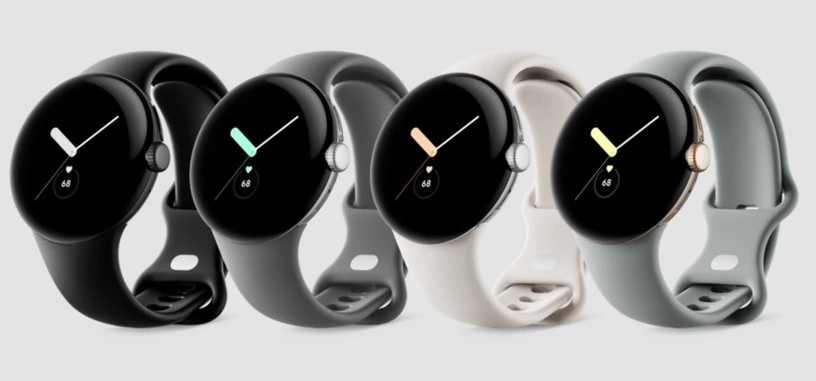 Google presenta el Pixel Watch, su primer reloj inteligente con un SoC de hace cuatro años