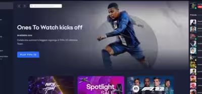 La aplicación 'EA' sustituirá a 'Origin' como el lanzador de juegos de Electronic Arts
