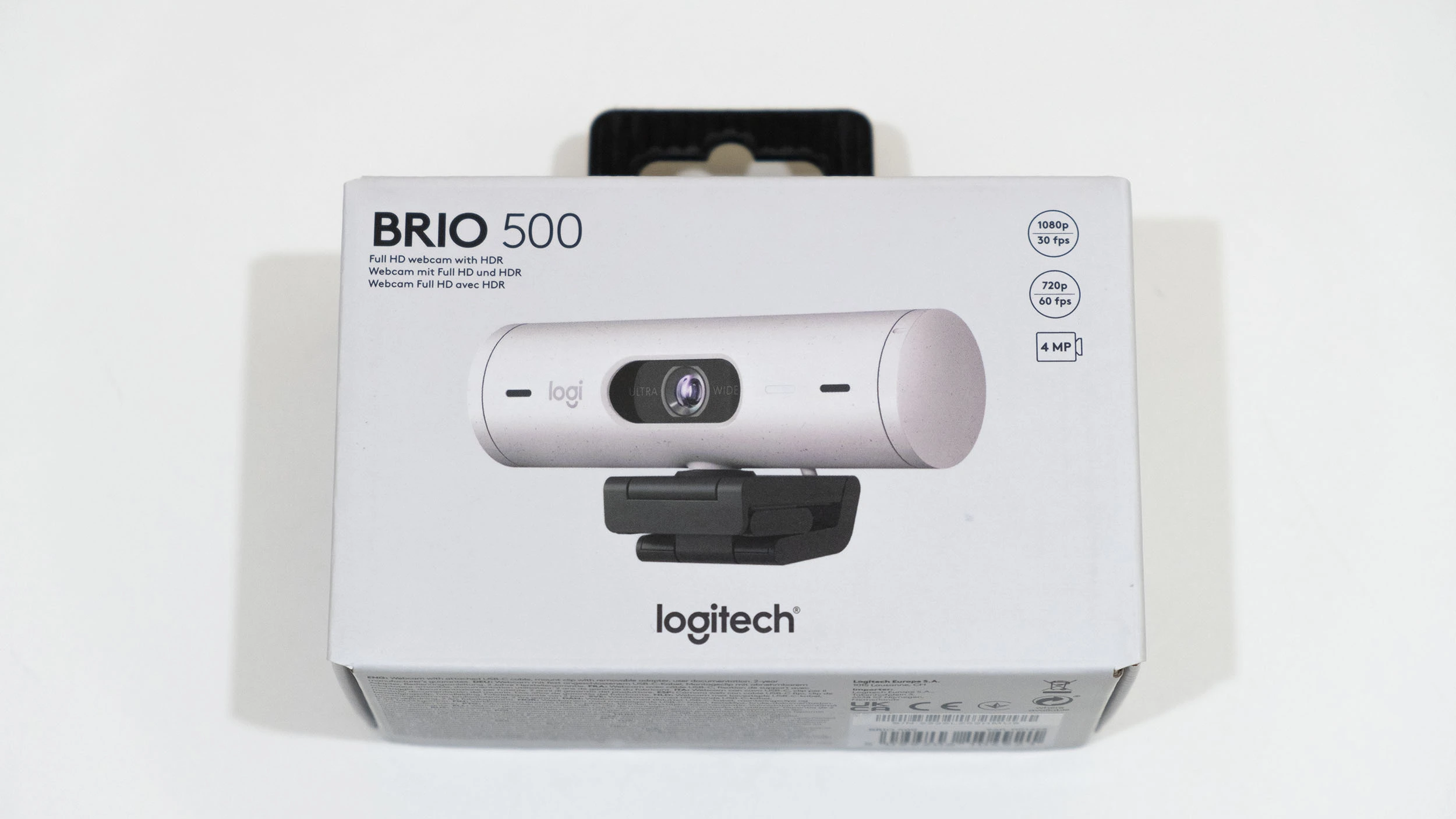 Logitech Brio 500 Review en español (Análisis completo)