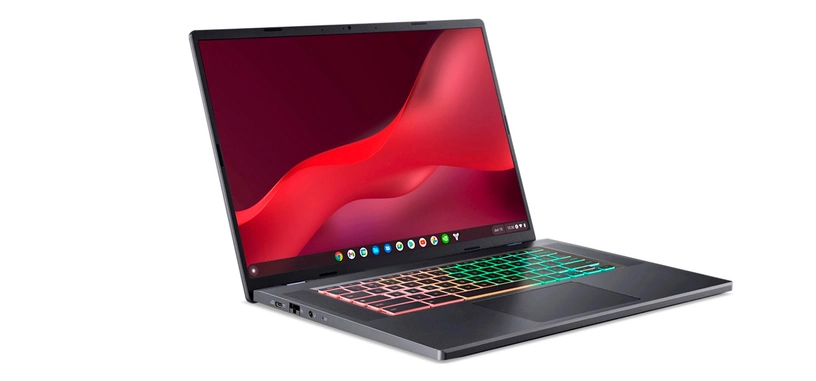 Acer anuncia un Chromebook 516 GE orientado a disfrutar de juegos en la nube
