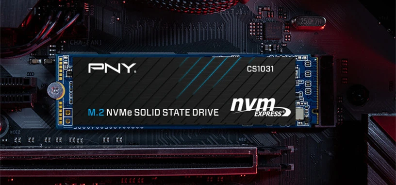 PNY anuncia la serie CS1031 de SSD económicos de tipo PCIe 3.0