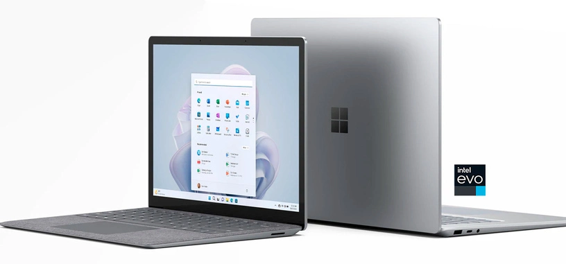 Microsoft presenta el Surface Laptop 5, con nuevos procesadores