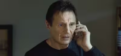 Liam Neeson podría estar en conversaciones, por teléfono, para una nueva 'Agárralo como puedas'