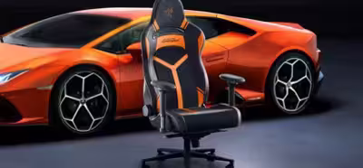 Razer anuncia la silla Enki Pro Automobili Lamborghini