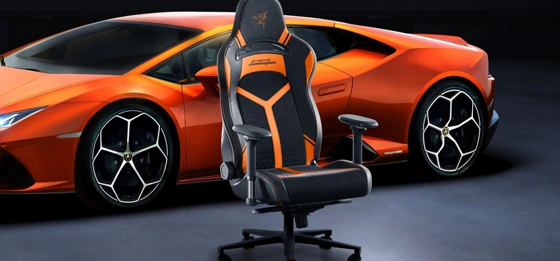 Razer anuncia la silla Enki Pro Automobili Lamborghini