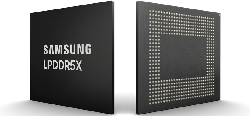 Samsung desarrolla memoria LPDDR5X que funciona a 10 700 MHz
