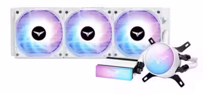 TEAMGROUP anuncia la Siren Duo360, refrigeración líquida para CPU y SSD