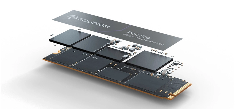 Solidigm anuncia la serie P44 Pro de SSD tipo PCIe 4.0