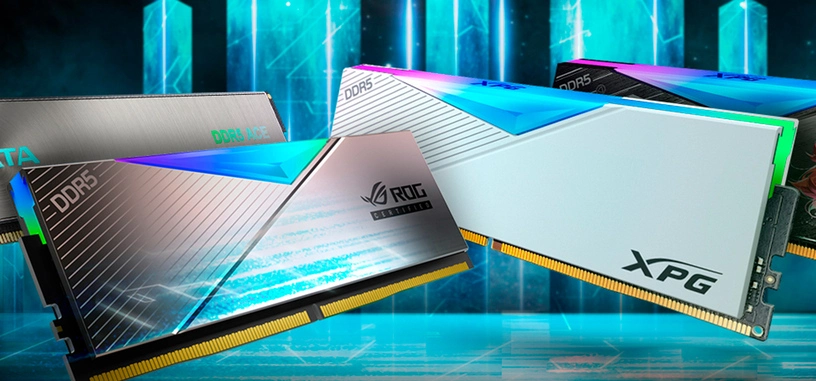 ADATA anuncia nuevos módulos de DDR5 de hasta 7200 MHz