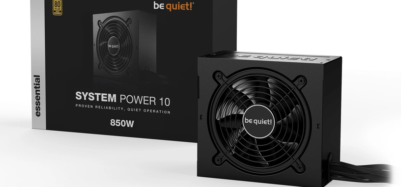 Be Quiet! anuncia la serie 'básica' System Power 10 para equipos de precio contenido