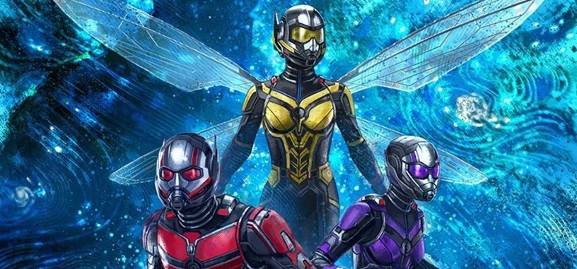 Marvel te da la bienvenida al mundo cuántico en el primer tráiler de 'Ant-Man y la Avispa: Quantumania'