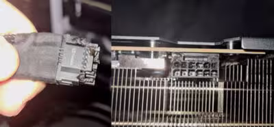 Algunos adaptadores al conector 12VHPWR (16 pines) empiezan a sobrecalentarse y a dañar las RTX 4090