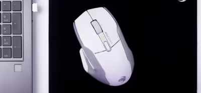 ROCCAT anuncia el ratón Kone Air, inalámbrico dual Bluetooth y adaptador USB